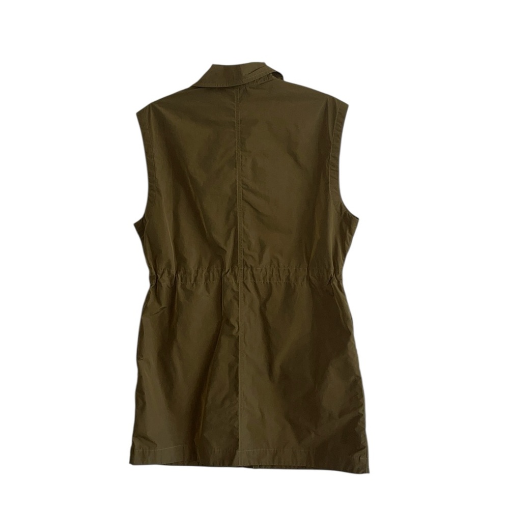 Athleta Boundless Olive Vest Size Small - Picture 5 of 11